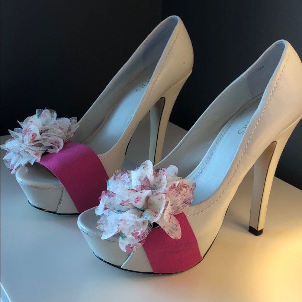 Open Toe heels